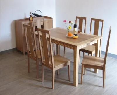 Bamboo Furniture ,Bamboo Diing Set ,Dining Table Chair (EB-91361)