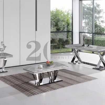Modern Style High Quality Home Furniture Square Dining Table Living Room Coffee Table