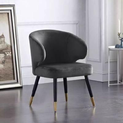 Dining Chair with Good Quality Fabric Sofa Chair