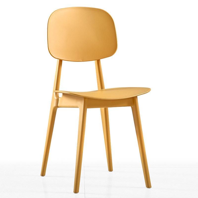 Plastic Chair Furniture Santang Plastic Chair Wholesale with PP Legs