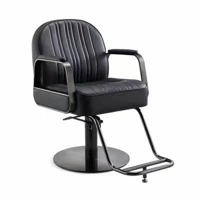 Reclining Hydraulic Adjustable Lift Beauty Salon Equipment Styling Chair Salon Barber Chair