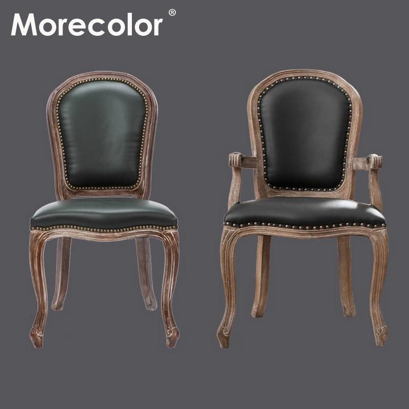 Modern Hotel Furniture Antique Wooden Ghost Dining Louis Armchairs