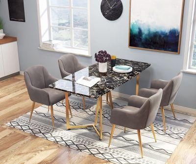 OEM Modern Design House Furniture Dining Table Marble Dining Table