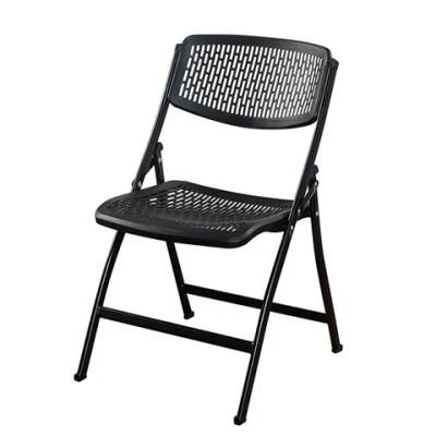Morden Outdoor Furniture Plastic Dining Mesh Folding Chairs