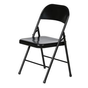 Full Metal School Chair Dining Chair Training Chair Durable Steel Chair
