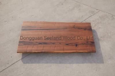 Live Edge Book Match Wood Table