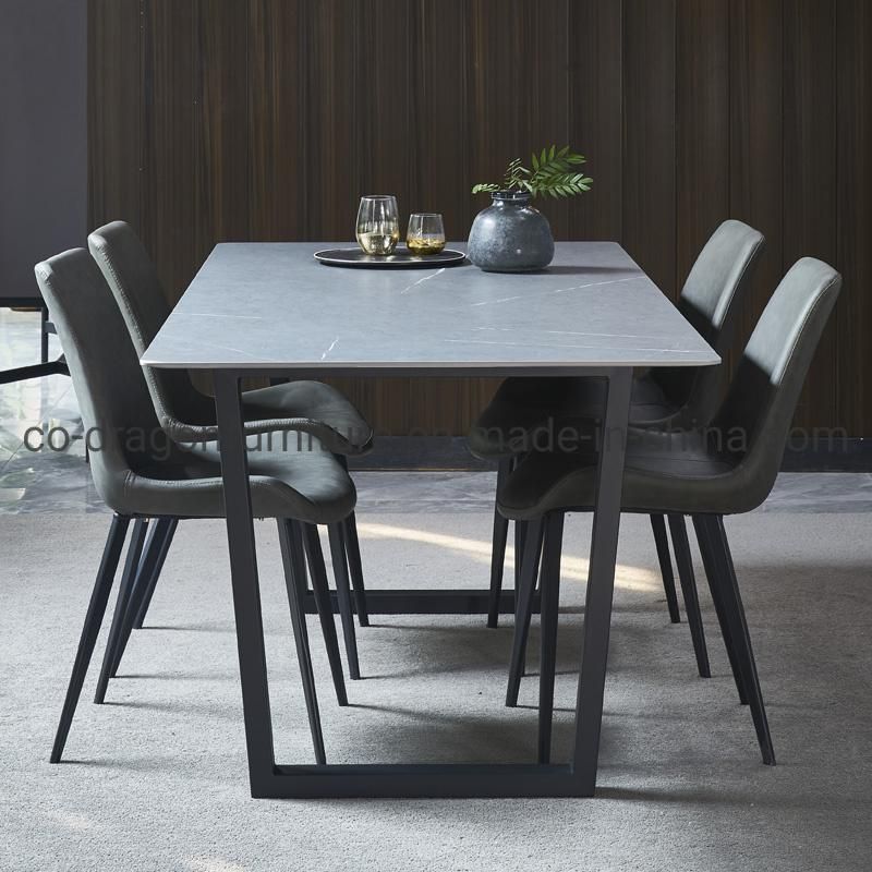 High Quality Modern Design Leather Dining Chair for Home Furniture