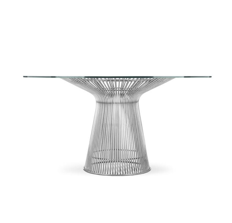 Warren Platner Style Dining Table Replica Production