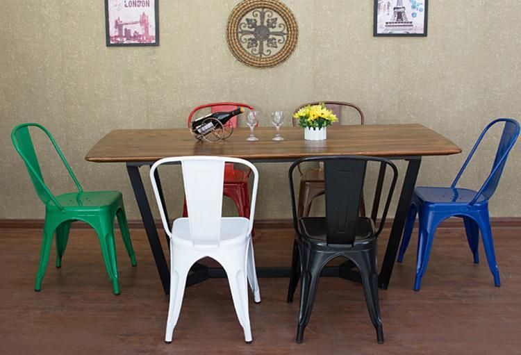 Tolix Chair Bazhou Price of Dining Chair Metal Restaurant Chairs