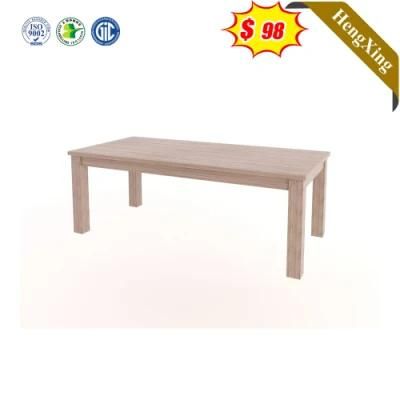 Simple Design Modern Home Dining Furniture Set Wooden Dining Table Sofa Side Tables Writing Desk with Wood Legs