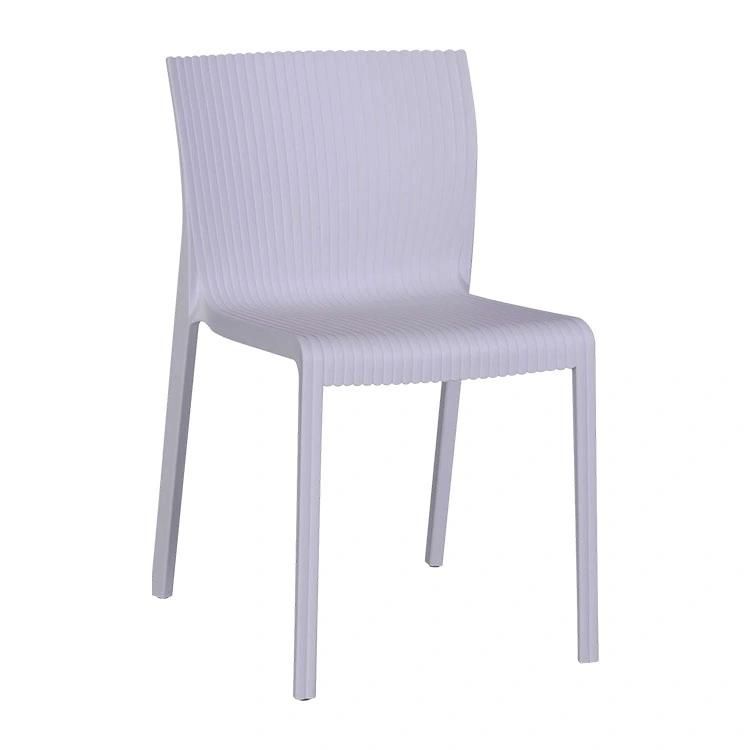 Simple Style Colorful Cheap Price Banquet Chair Stacking Plastic Chair Outdoor Furniture Dining Chairs