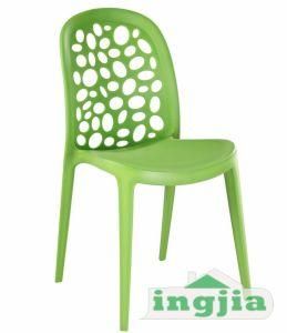 Modern Colorful Bar Restaurant Hotel Project Plastic Dining Chair (JF-1701G)