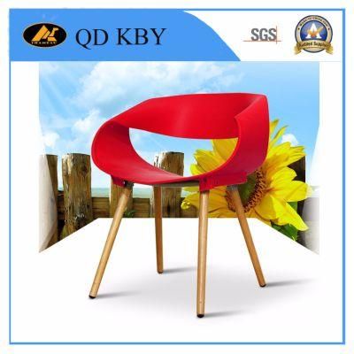 Hight Quality Custom Fancy Ergonomic Plastic Dining Room Chair