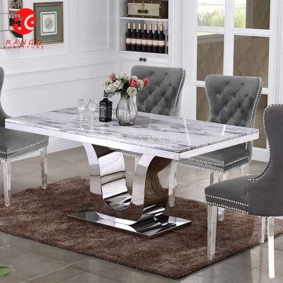 2022 Marble Top Dining Table Gold Base Grey Marble Coffee Table Gold Base