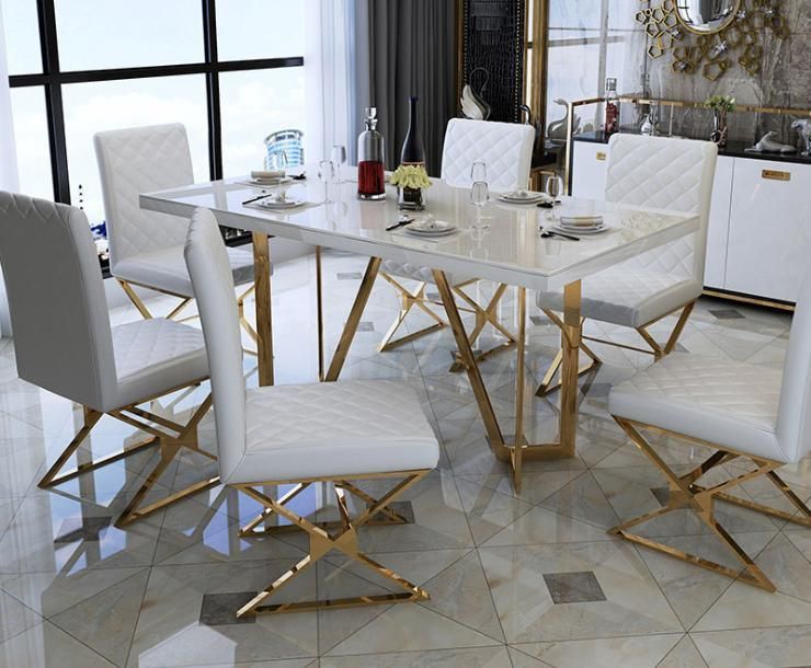 Wholesale High Quality Modern Luxury Leather Restaurants Chair for Hotel Banquet Dining Event Wedding