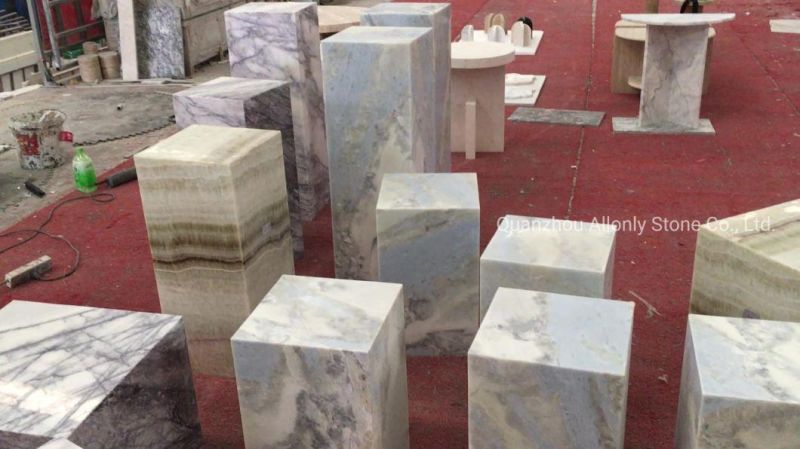 Brazil Natural Patagonia Granite Quartzite Table Tops for Hotel Furniture Design