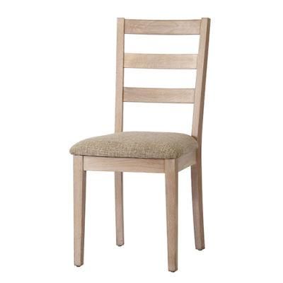 Cheap Modern Simple Fabric Seat Dining Chair (UF-207)