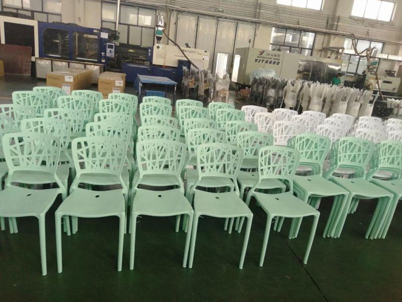 Wholesale Outdoor Garden Comfortable Stackable Furniture Modern Plastic Chair