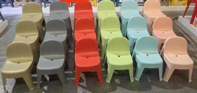 Low Price Colorful Kindergarten Kids Furniture Stackable Home Use Bady Chair Outdoor Plastic Chair