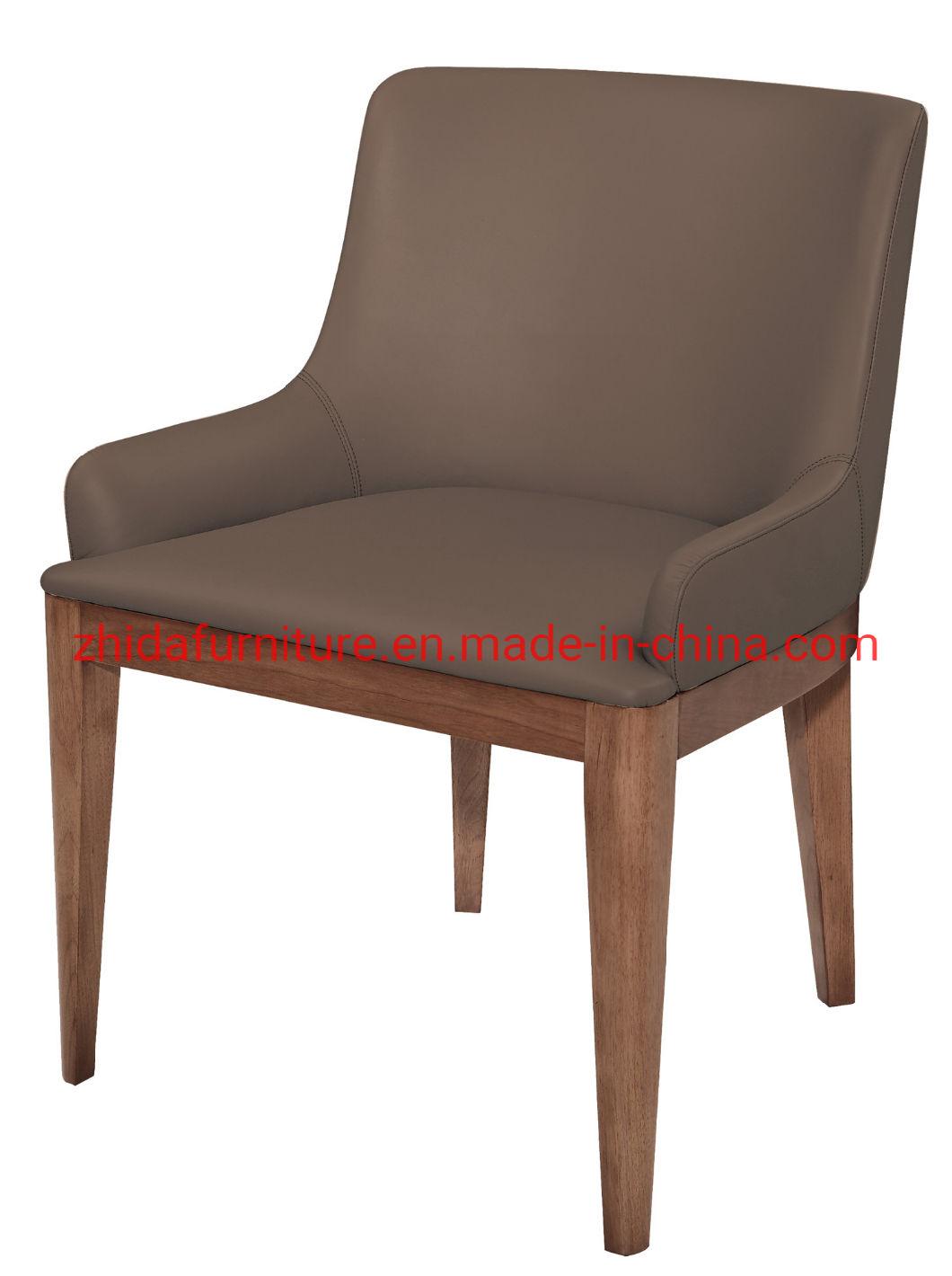 Chinese Living Room Home Furniture Upholstery Top Modern Dining Chair