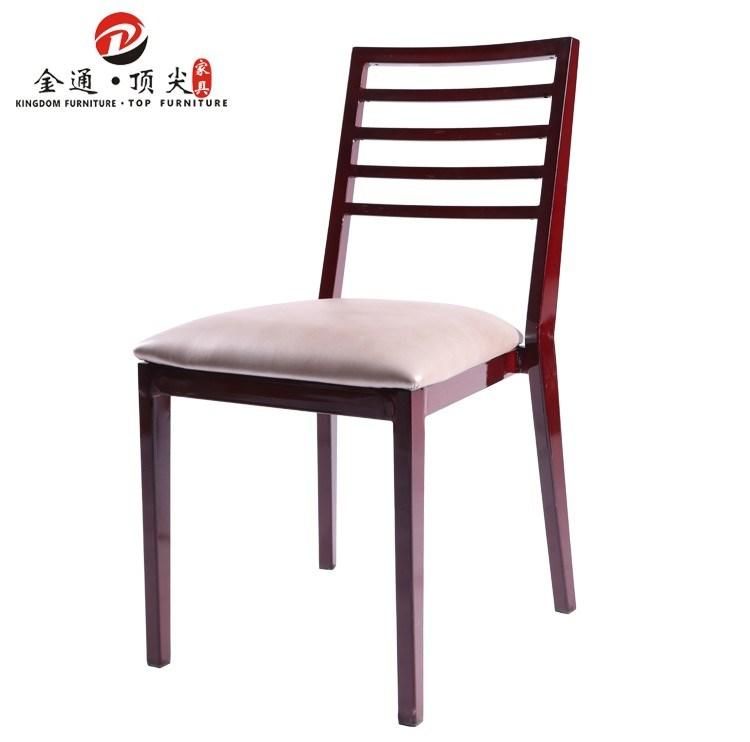 Wholesale Used Modern Metal Restaurant Cafe Dining Chair Modern Furniture