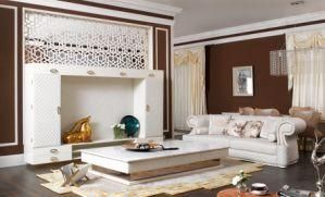 Italian Design Luxury Living Room Leather Sofa Set