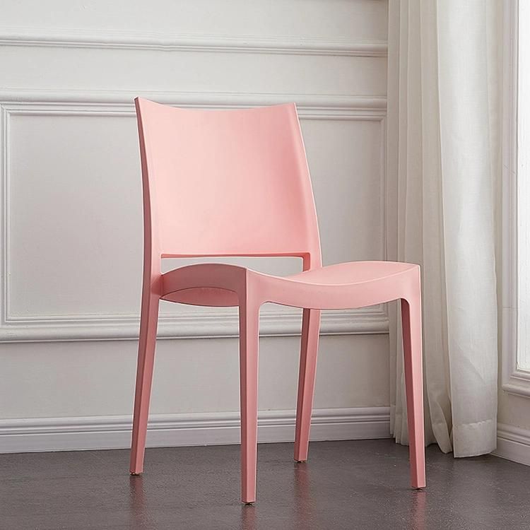 Back Home Luxury Simple PP Adult Nordic Modern Dining Chair