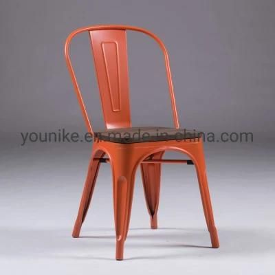 Industrial Vintage Coffee Restaurant Metal Tolix Chair102