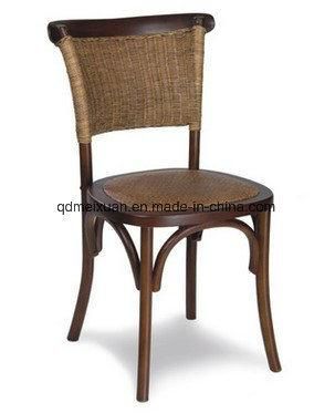 Real Wood Chair Manufacturer Wholesale Restaurant Contracted Solid Wood Dining Chair (M-X3836)