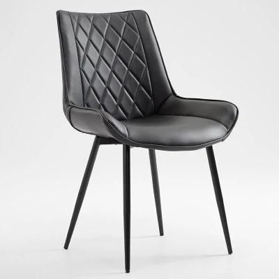 Design Room Furniture Nordic Velvet Modern Luxury Dining Chairs