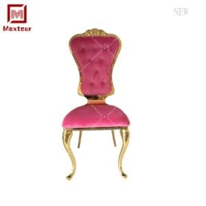 Made in China Used Royal Wedding Chairs for Wedding Party