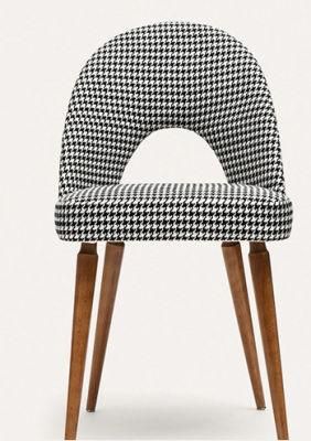 Simple Cloth Chair Plover Case Eat Chair of Contemporary and Contracted Wind (M-X3193)