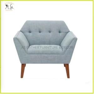 Comfortable Relax Modern Single Arm Sofa Chair for Hotel Furniture