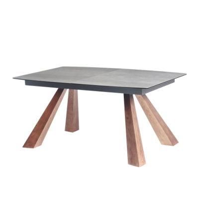 Extension Cymbate Home Furniture Dining Set Table