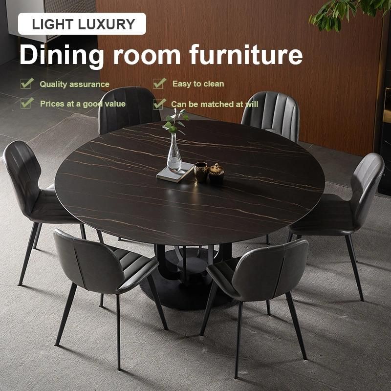 Dining Room Furniture Table and Chairs (SP-DT103)