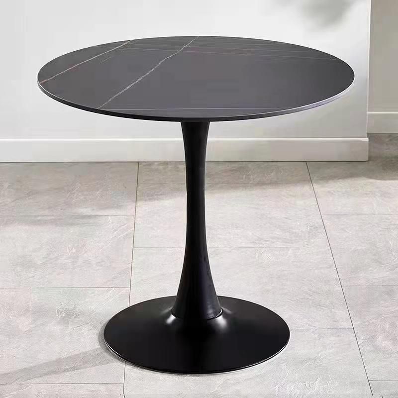 Wholesale Scandinavian Dining Table Light Luxury Small Apartment Dinner Table Restaurant Dining Furniture Marble Dining Table