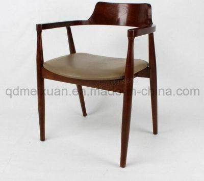 Solid Wooden Dining Chairs Living Room Furniture (M-X2469)