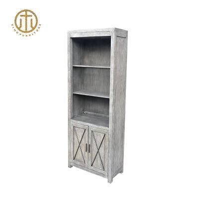 Wooden Door Three Layer Solid Wood Sideboard