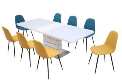 Modern Dali Dining Table Set for Eight