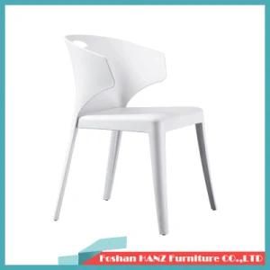 Color Banquet Outdoor Garden Can Be Wholesale Assembled with Armrest Plastic Chair