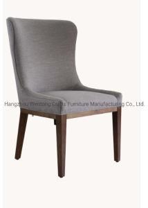 Modern Design Simple Stylish Solid Wood French Style Dining Chair