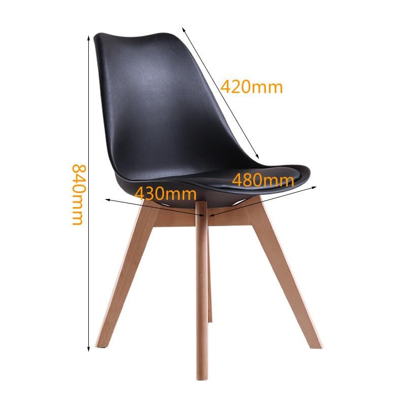 Newest Style Modern Plastic Chair Low Price Wholesale for Sale