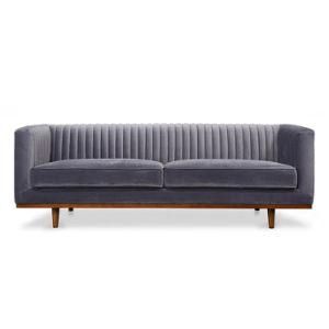 Contemporary Design Living Room Fabric Upholstery Wedding Sofa