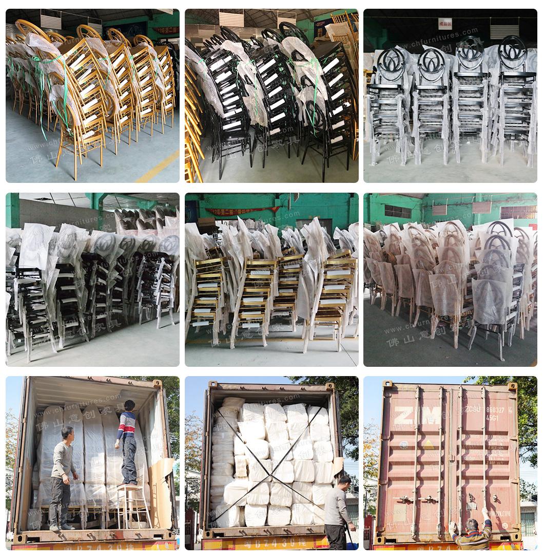 Yc-A12 New Style Wholesale Stacking Party Wedding Chiavari Chair