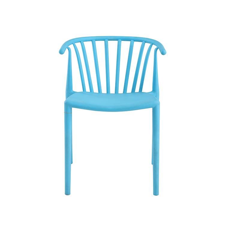 Hot Sale Morden Dining Plastic Chair Simple PP Outdoor Indoor Chair