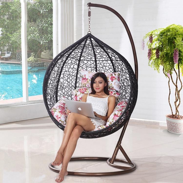 Rattan Hanging Chair Outdoor Recreation Stool Light Luxury Creative Comfort Indoor Swing Chair