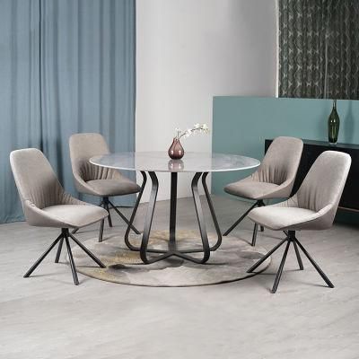 Excellent Quality Extendable Nordic Dining Sets Tables Modern Ceramic Round