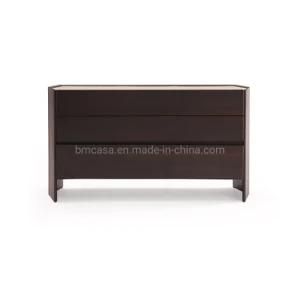 B&M Modern Sideboard Storage Cabinet Buffet Table for Living Room