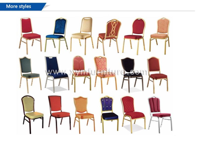 Steel Banquet Chair for Hotel Banquet Hall