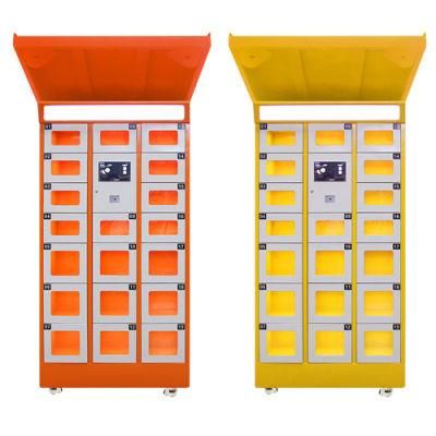 Hot Selling New Style Double Side Opened Smart Food Locker